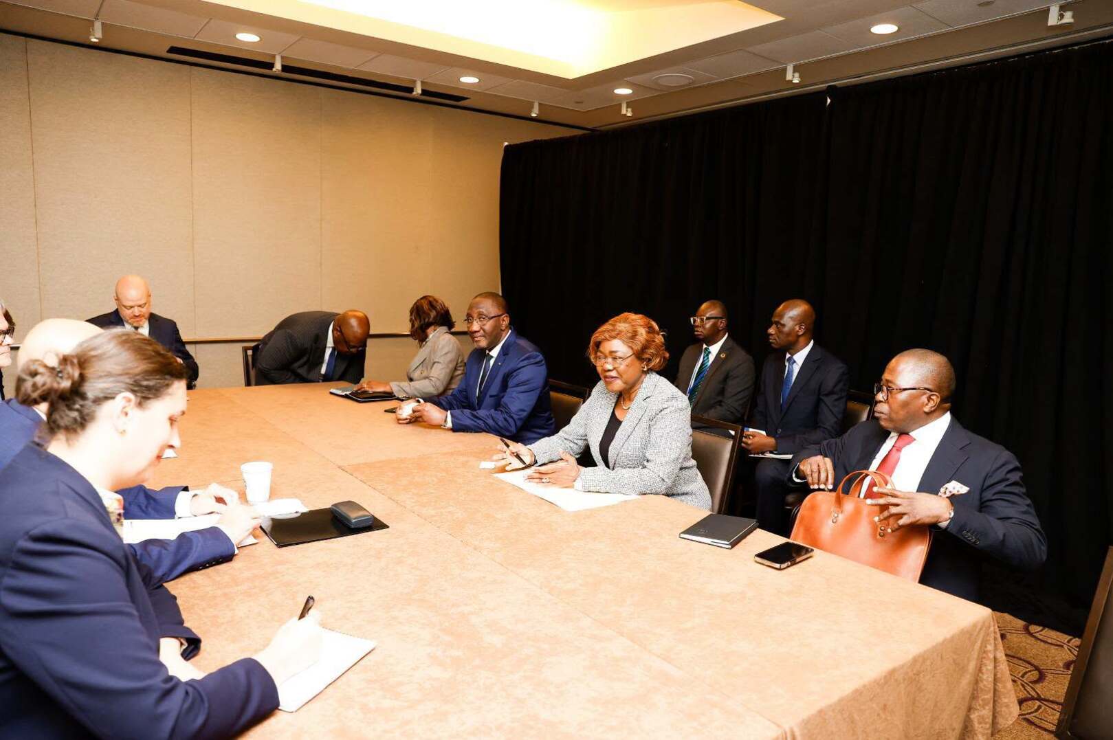 Côte d’Ivoire and United States seek to deepen economic partnership